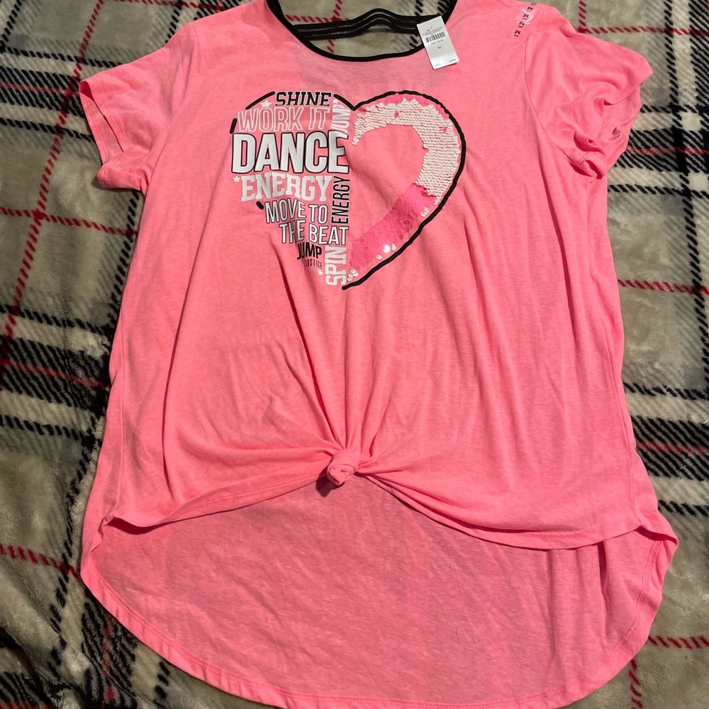 New with tags dance shirt from Justice